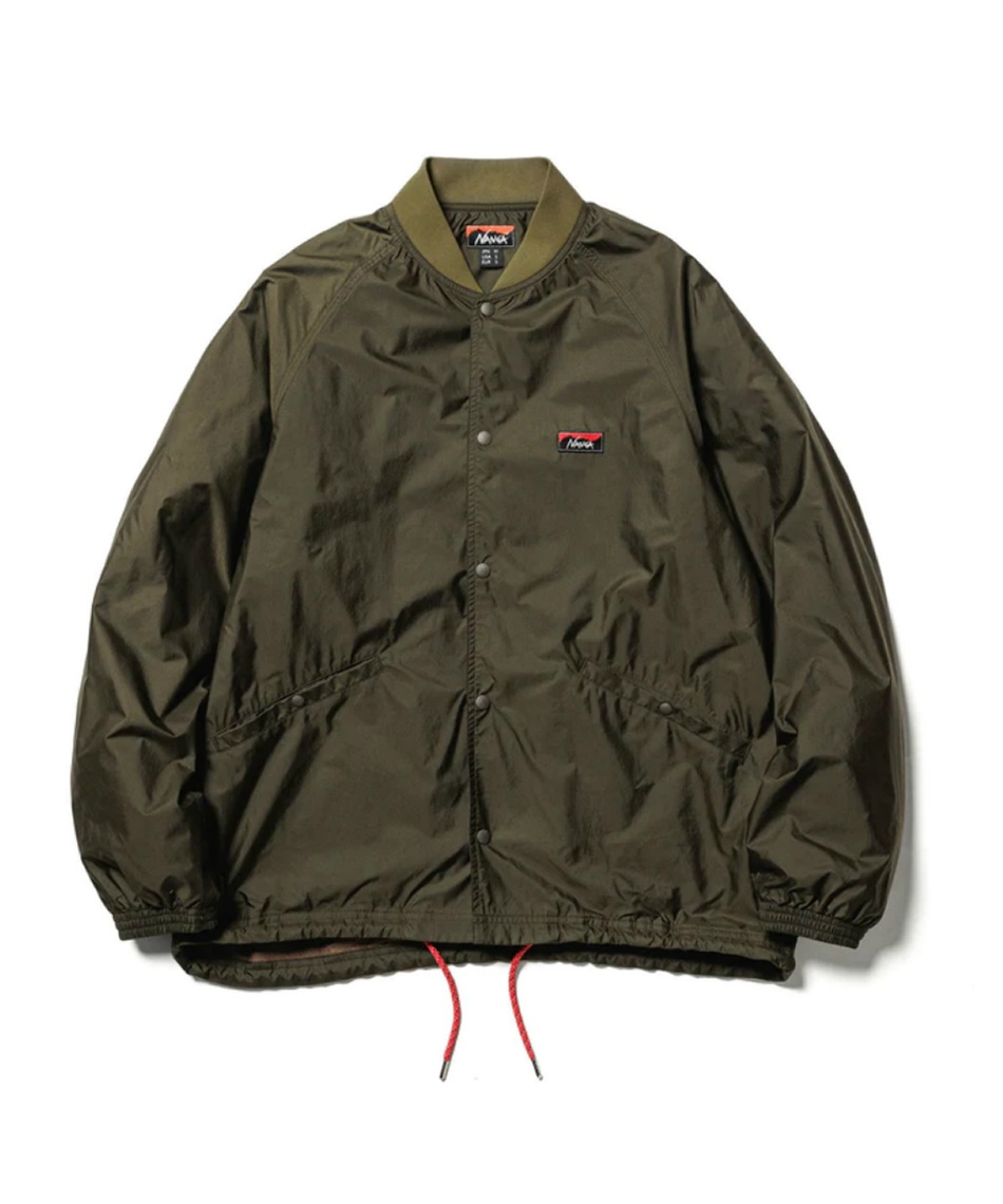 ナンガ(NANGA) アウトドア ジャケット リブカラーコーチジャケット