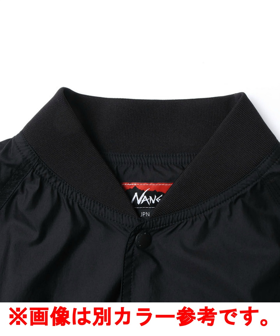ナンガ(NANGA) アウトドア ジャケット リブカラーコーチジャケット