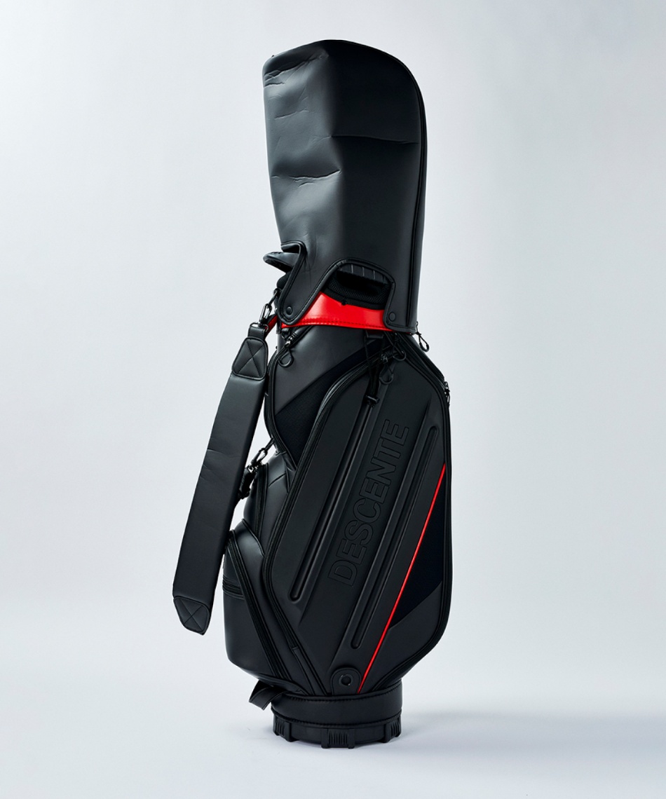 デサントゴルフ(DESCENTE GOLF) キャディバッグ 大口径成型パーツ使い
