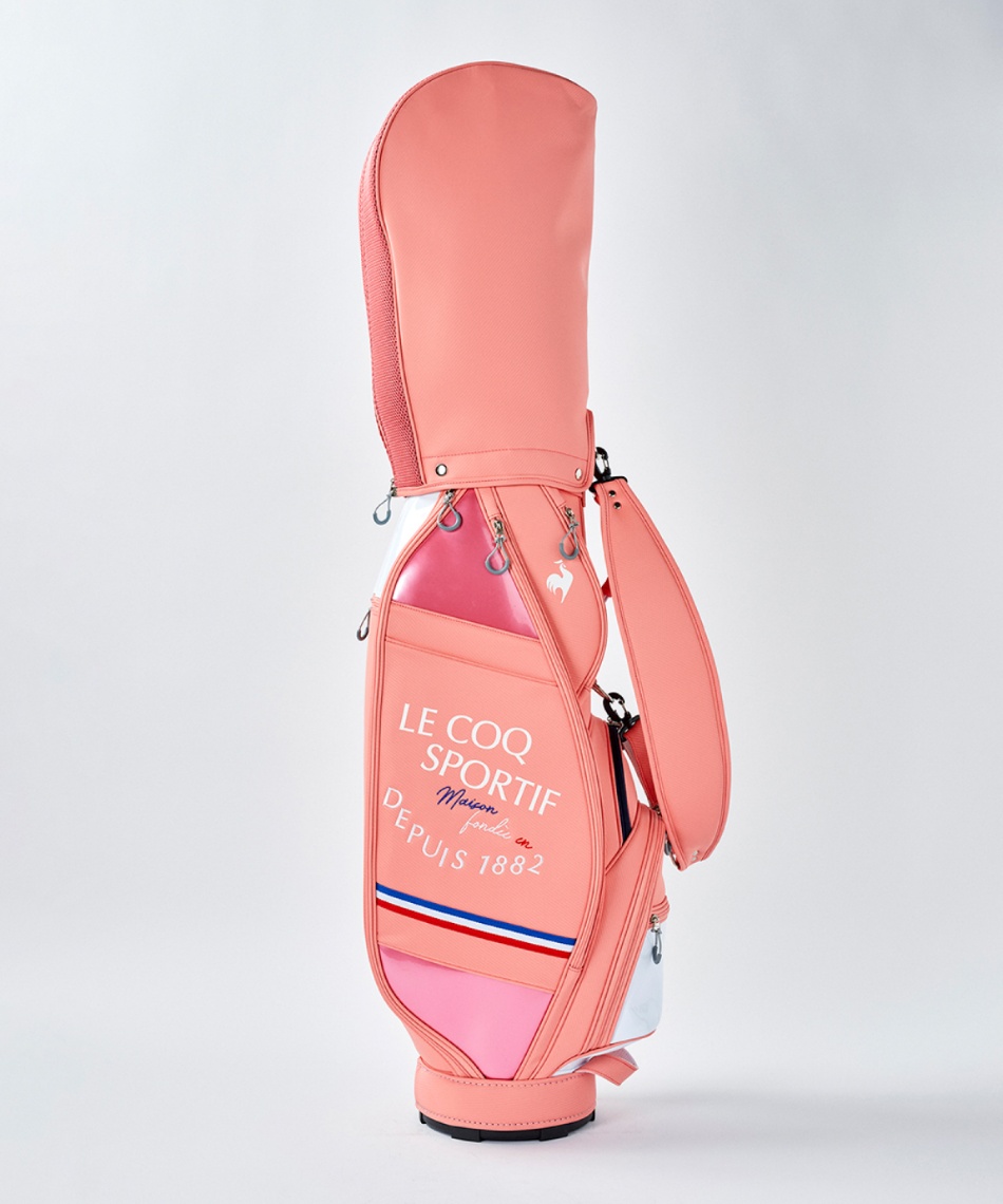 ルコックスポルティフ(le coq sportif) キャディバッグ グラフィック