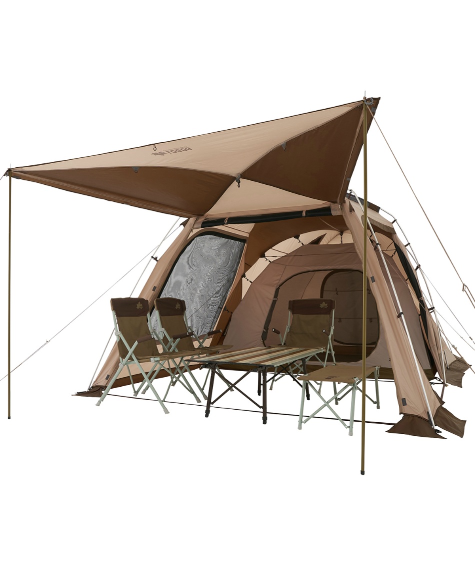 ロゴス(LOGOS) テント 2ルームテント Tradcanvas PANELドゥーブルXL