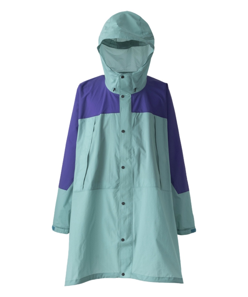 ザ・ノース・フェイス(THE NORTH FACE) ポンチョ Taguan Ponchoタグ