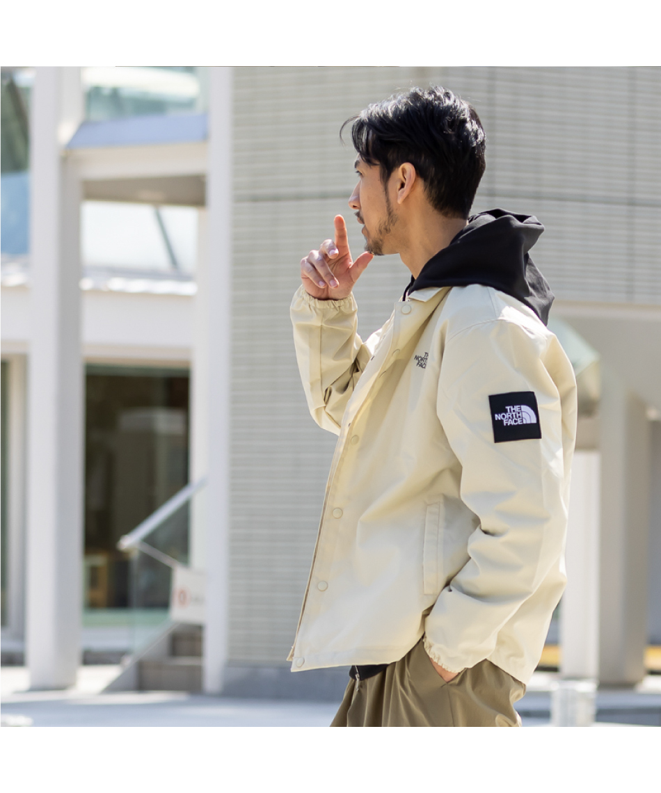 アウトドア ジャケット ザ コーチジャケット NP72130 GL 【国内正規品