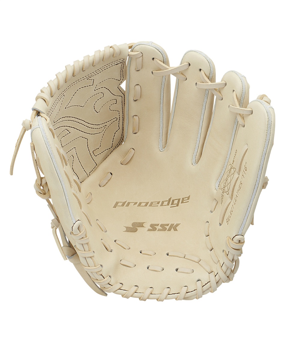 エスエスケイ(SSK) 野球 一般軟式グローブ 投手 軟式プロエッジ 投手用