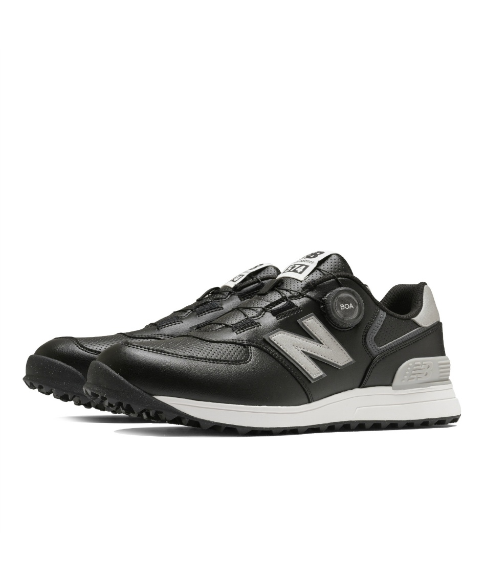 ニューバランス(new balance) ゴルフシューズ スパイクレス 574 v4 SL