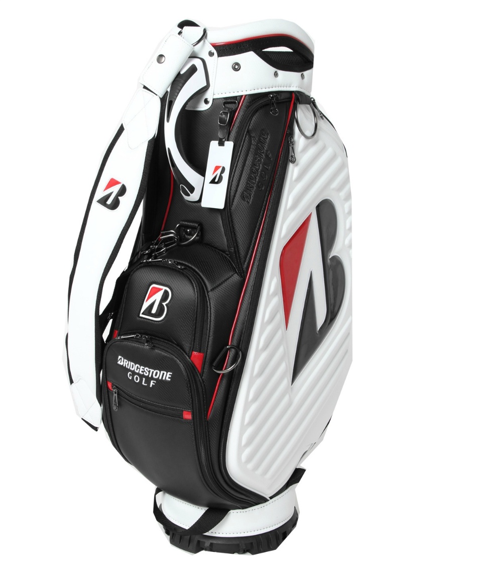 ブリヂストンゴルフ(BRIDGESTONE GOLF) キャディバッグ プロレプリカ