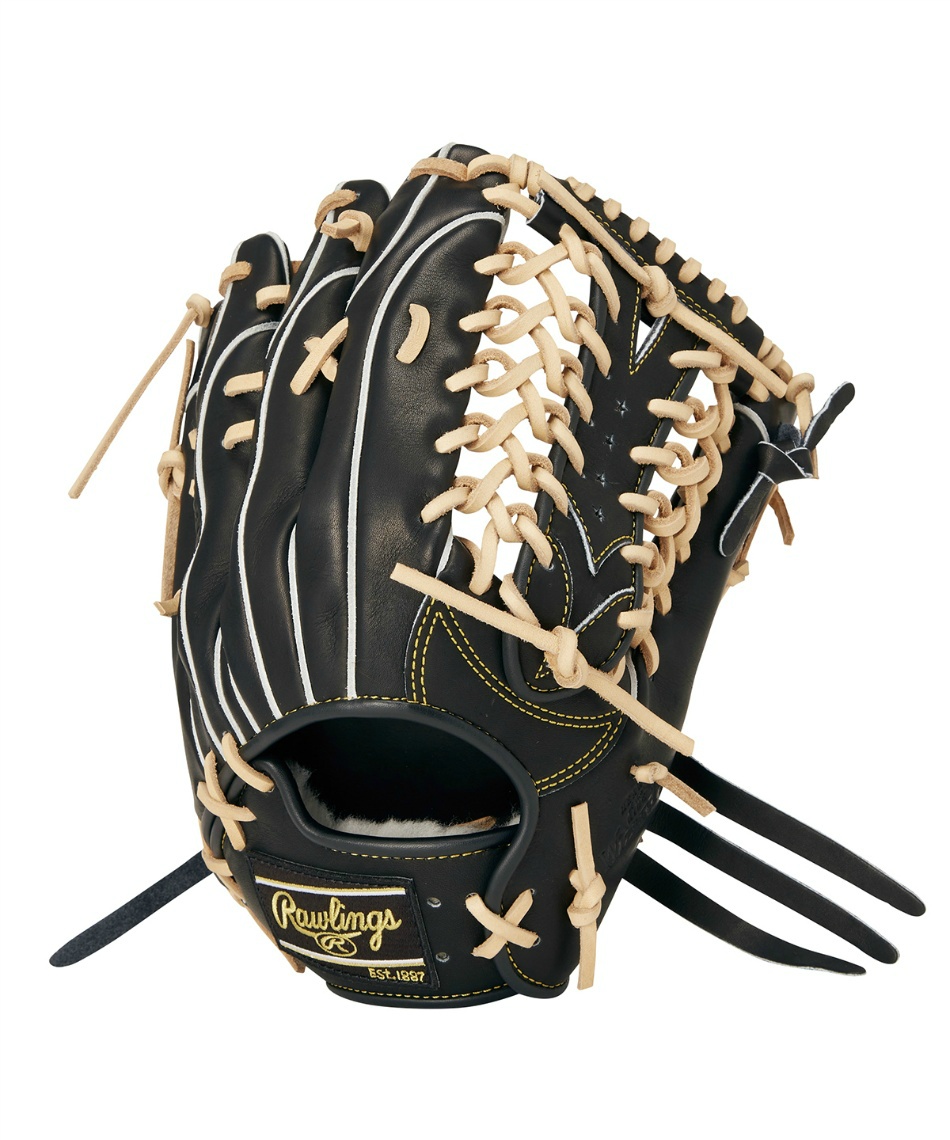 野球 一般軟式グローブ 外野手HOH プロ EXウィザード 02GR4HW2B88MG