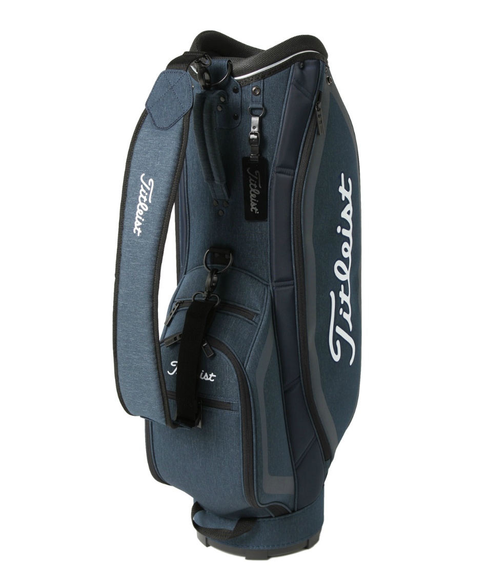 タイトリスト(Titleist) キャディバッグ シンプルアスリートキャディ