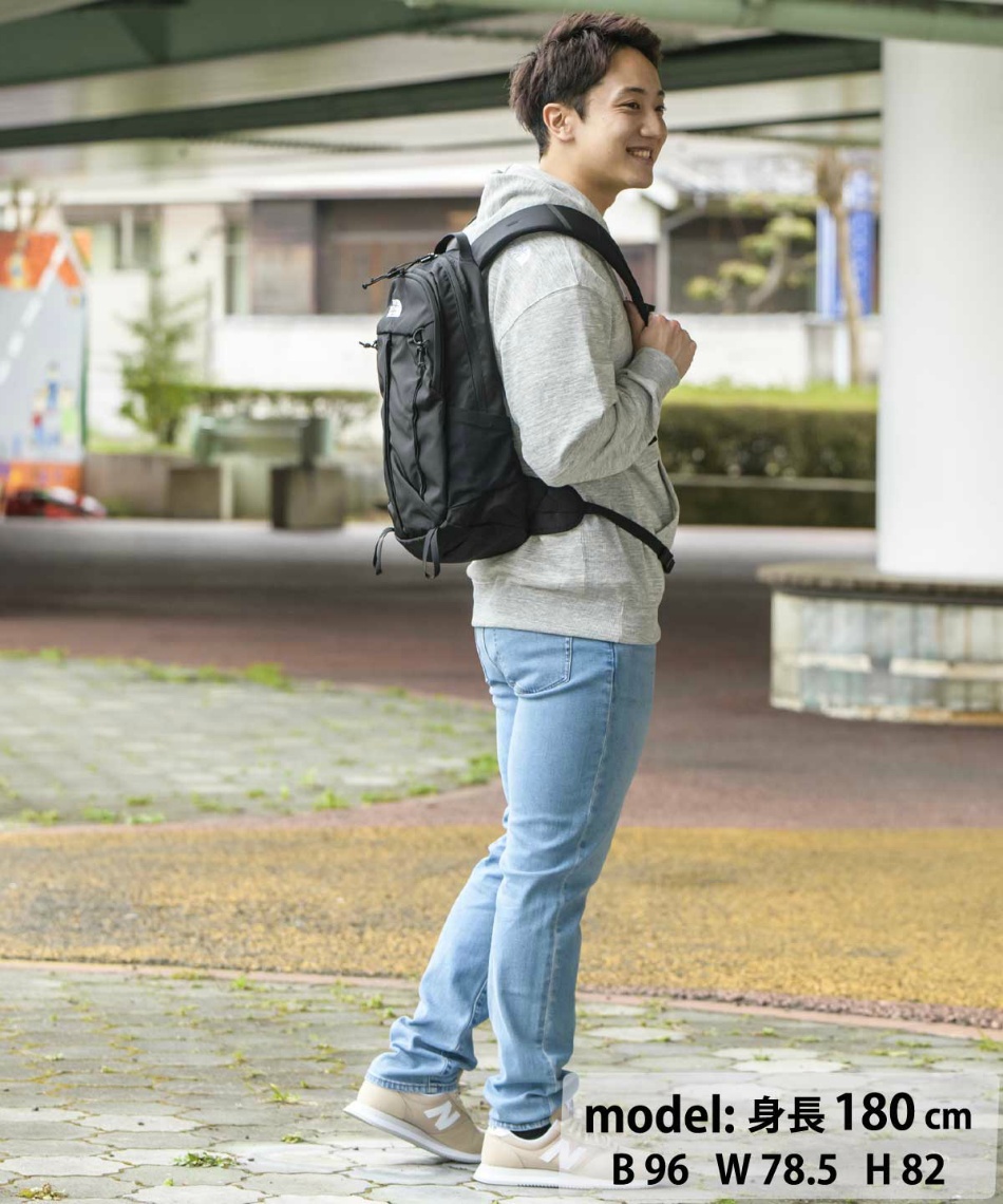 リュックサック 22L ジェミニ NM72254 K | スポーツ用品ならヒマラヤ