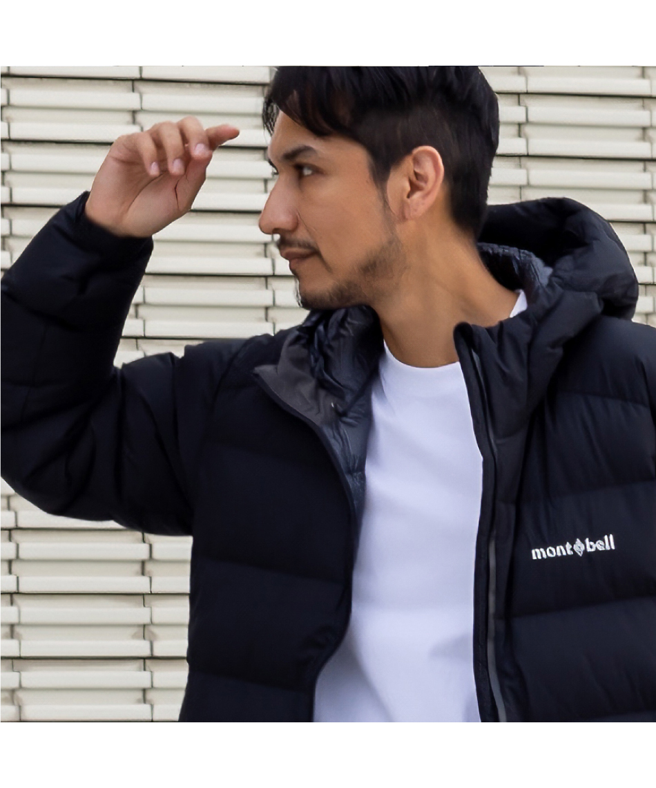 ダウンジャケット パーマフロスト ライトダウンパーカ ゴアテックス