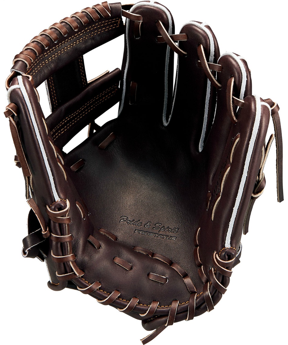 ゼット(ZETT) 野球 硬式グローブ 内野手用 硬式野球 グラブ 内野手用