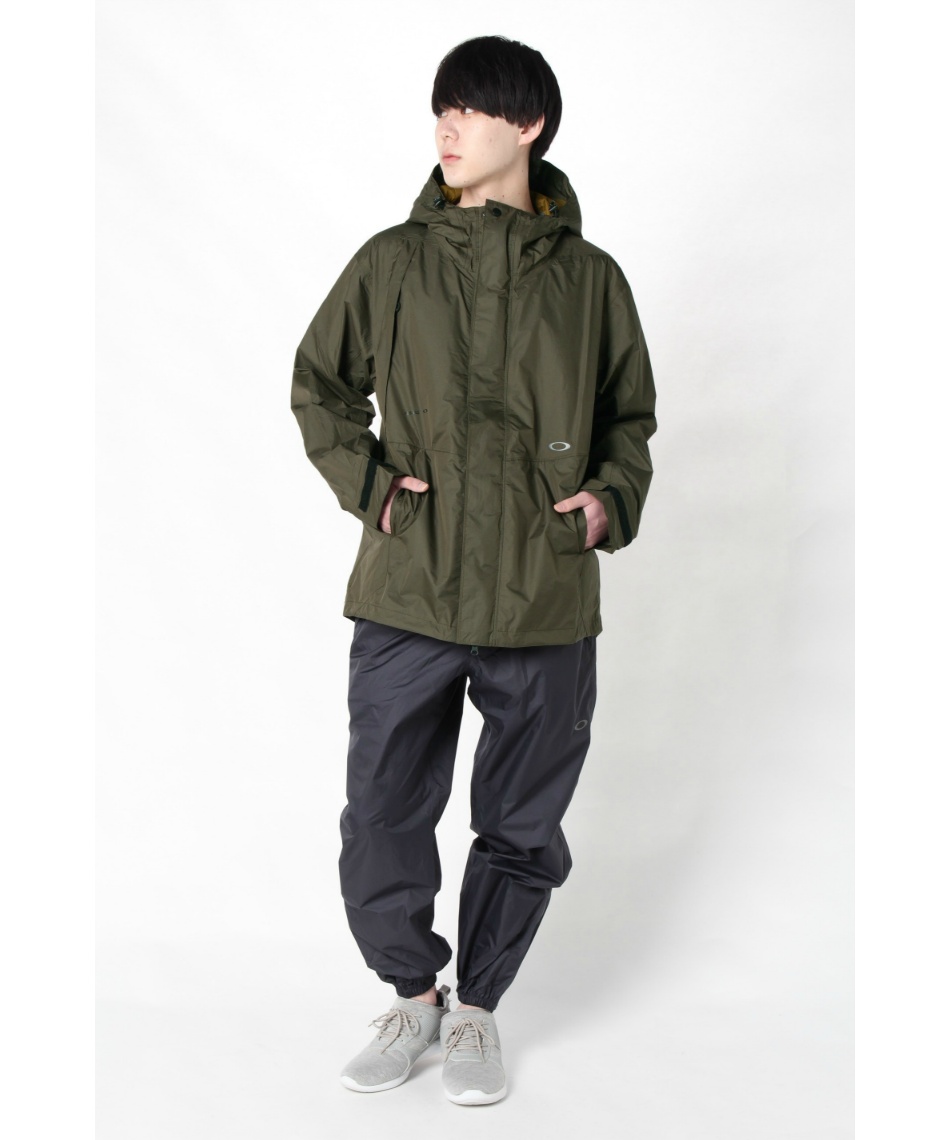 オークリー(OAKLEY) マウンテンパーカー CLASS C PACKABLE JACKET 2.7