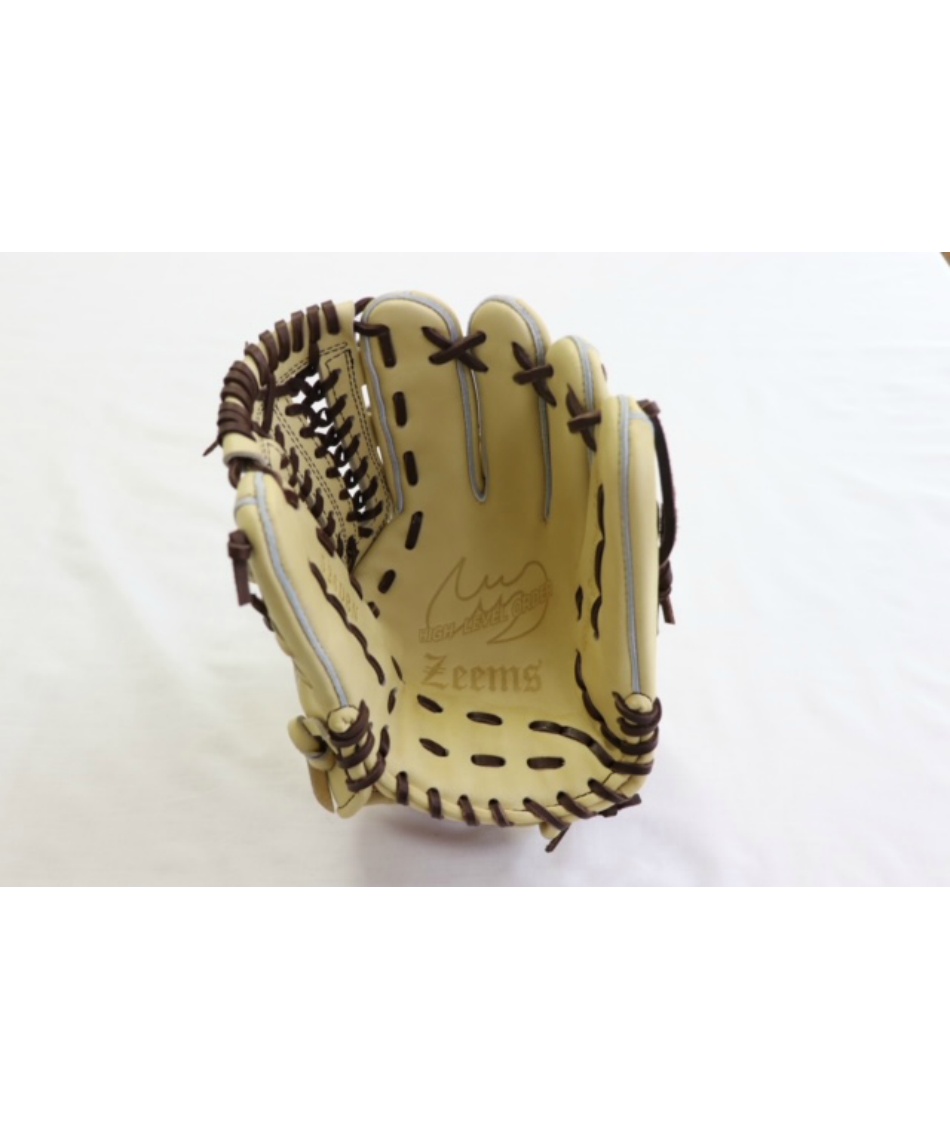 ジームス(Zeems) 野球 一般軟式グローブ 内野手 三方親 内野手用 右投
