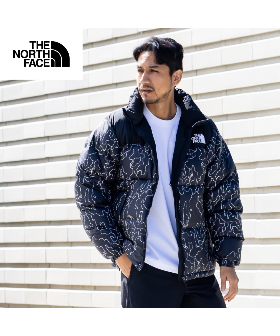 ダウンジャケット ノベルティーヌプシジャケット ND92336 KB 【国内