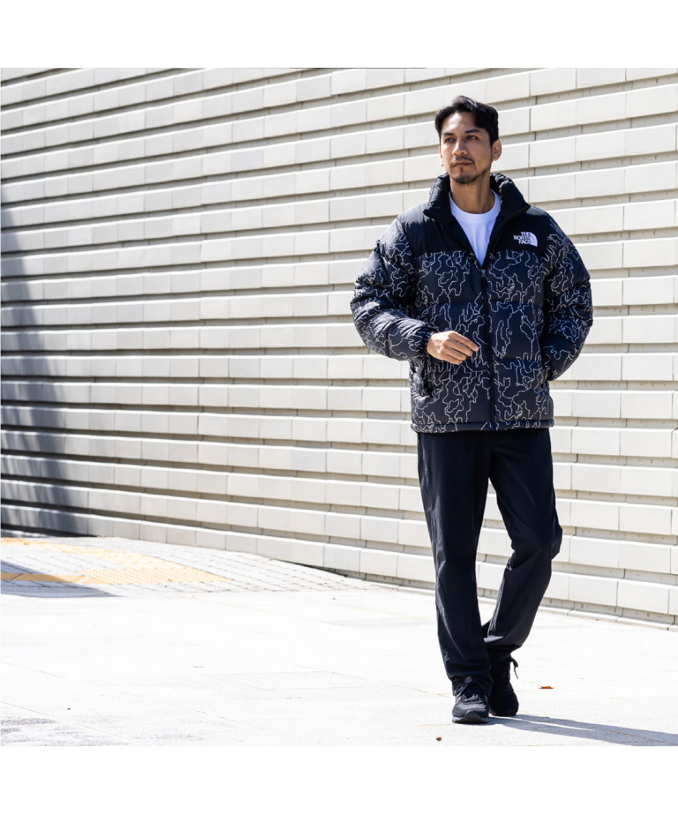 ダウンジャケット ノベルティーヌプシジャケット ND92336 KB 【国内