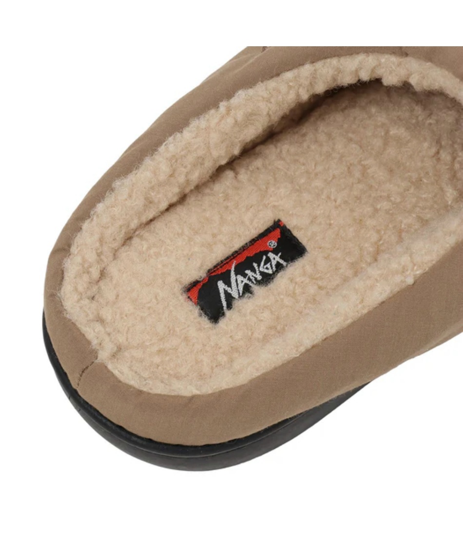 スリッポン ナンガ×スブ ヒノックウィンターサンダル NANGA×SUBU HINOC