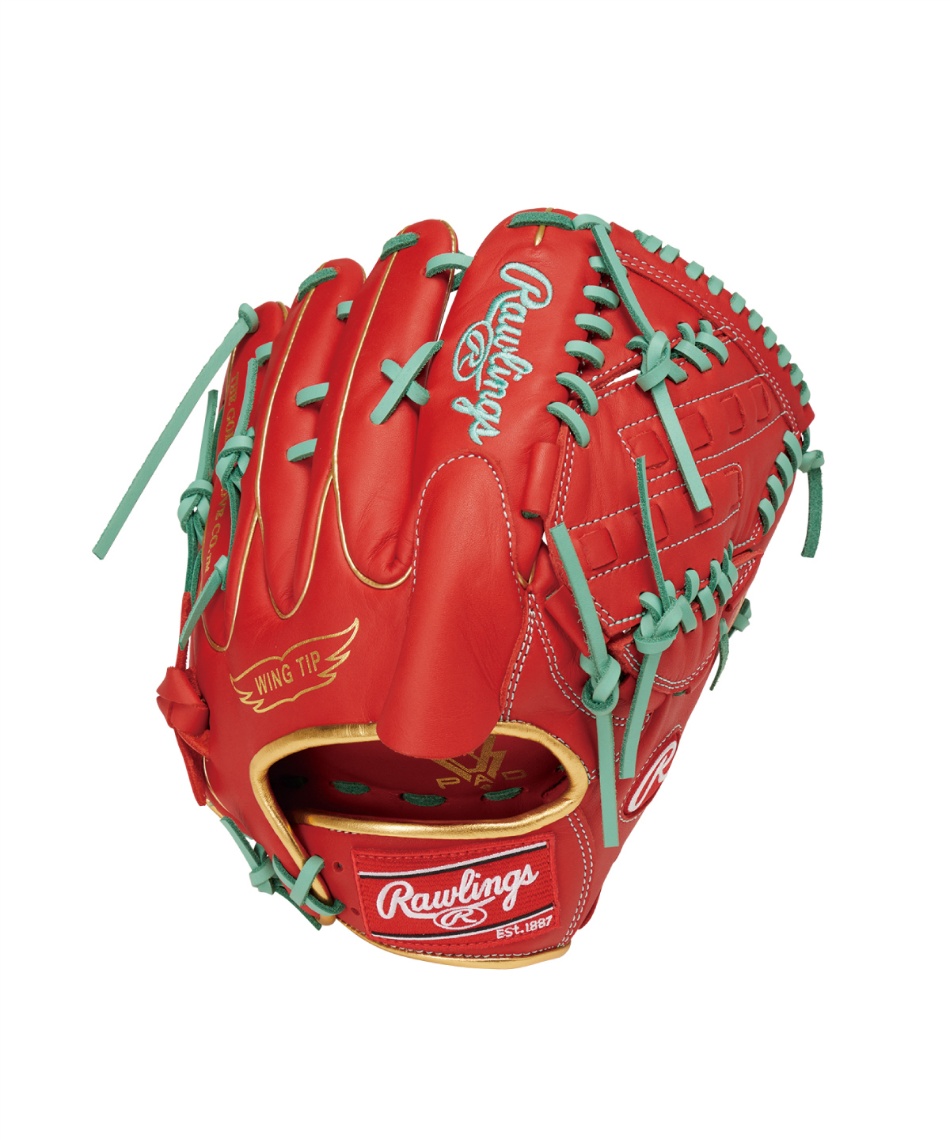 ローリングス(Rawlings) 野球 一般軟式グローブ 投手 HYPER T カラー