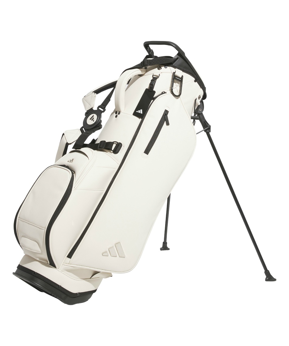 アディダス(adidas) スタンドキャディバッグ メタルロゴ プレミアム