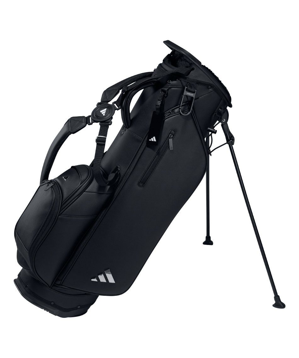 アディダス(adidas) スタンドキャディバッグ メタルロゴ プレミアム