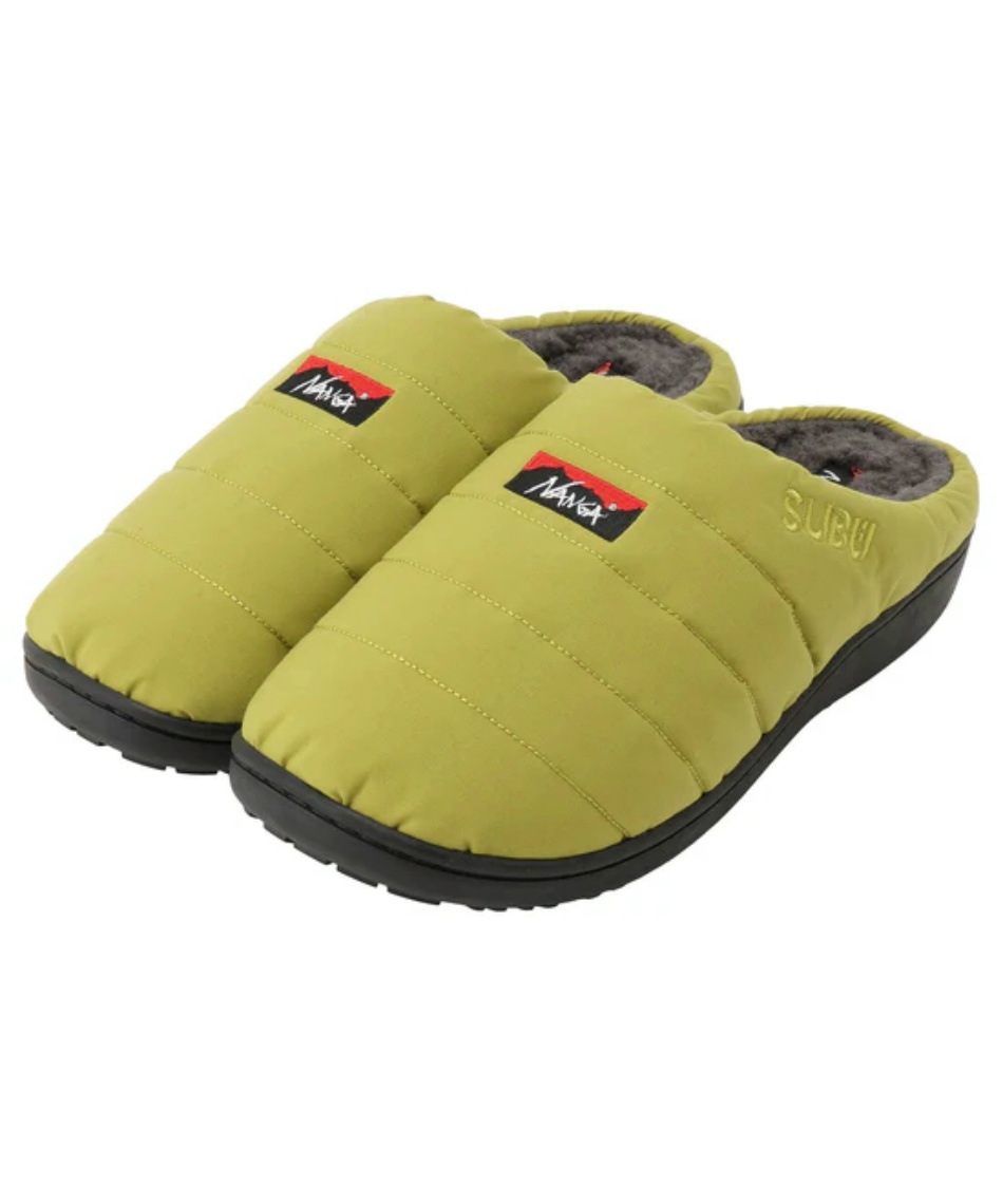 スリッポン ナンガ×スブ ヒノックウィンターサンダル NANGA×SUBU HINOC