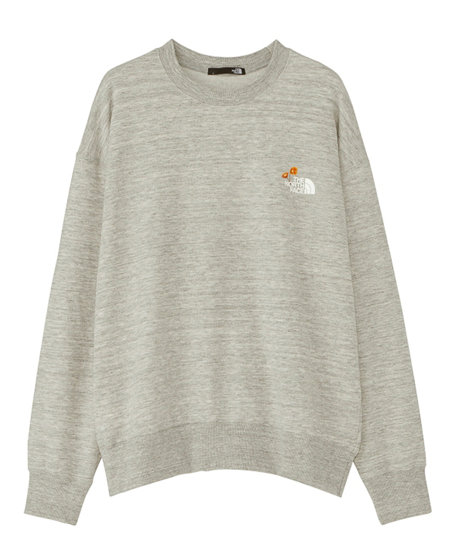 ザ・ノース・フェイス(THE NORTH FACE) スウェット トレーナー Flower