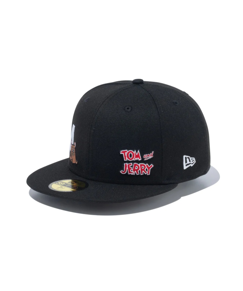 ニューエラ(NEW ERA) ゴルフ キャップ 59FIFTY TOM and JERRY トムと