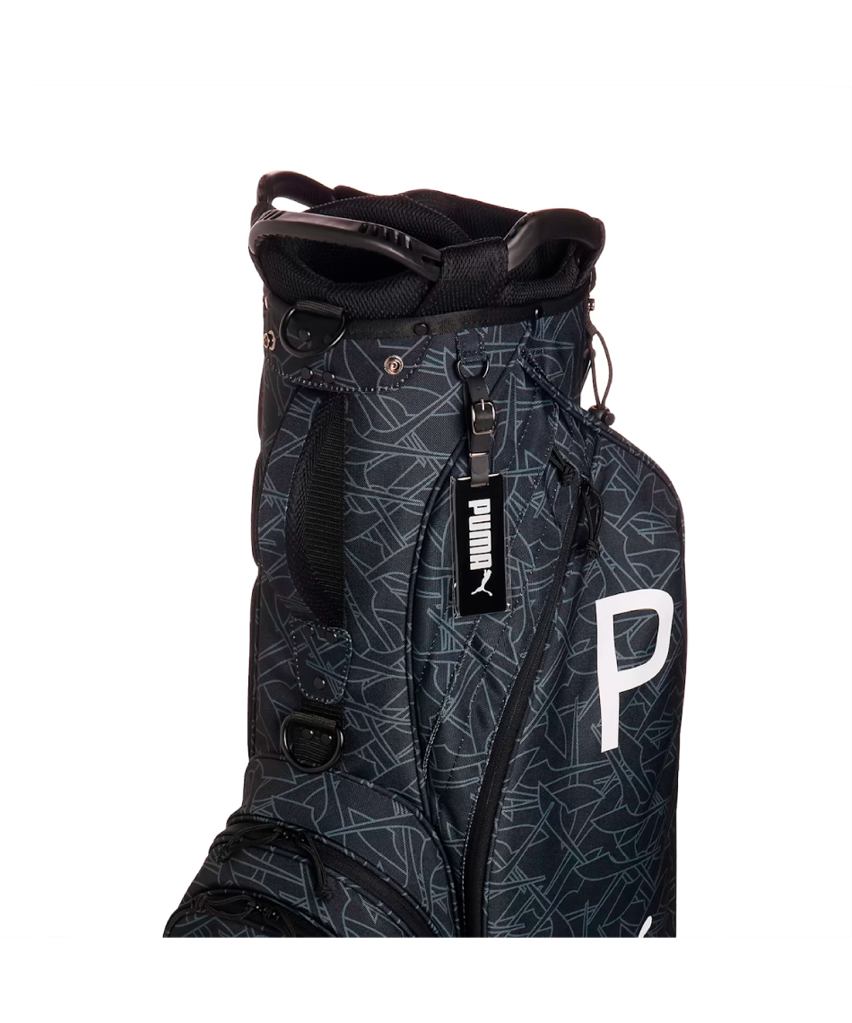 プーマ(PUMA) スタンドキャディバッグ ゴルフ マルチポケット P
