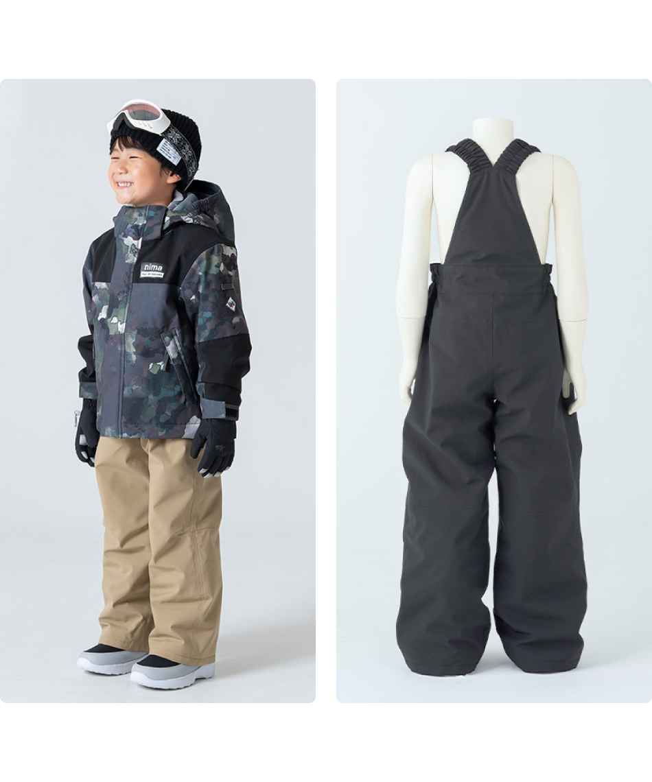 ニーマ(nima) スキーウェア 上下セット ジュニアスーツ JR-1551 【24