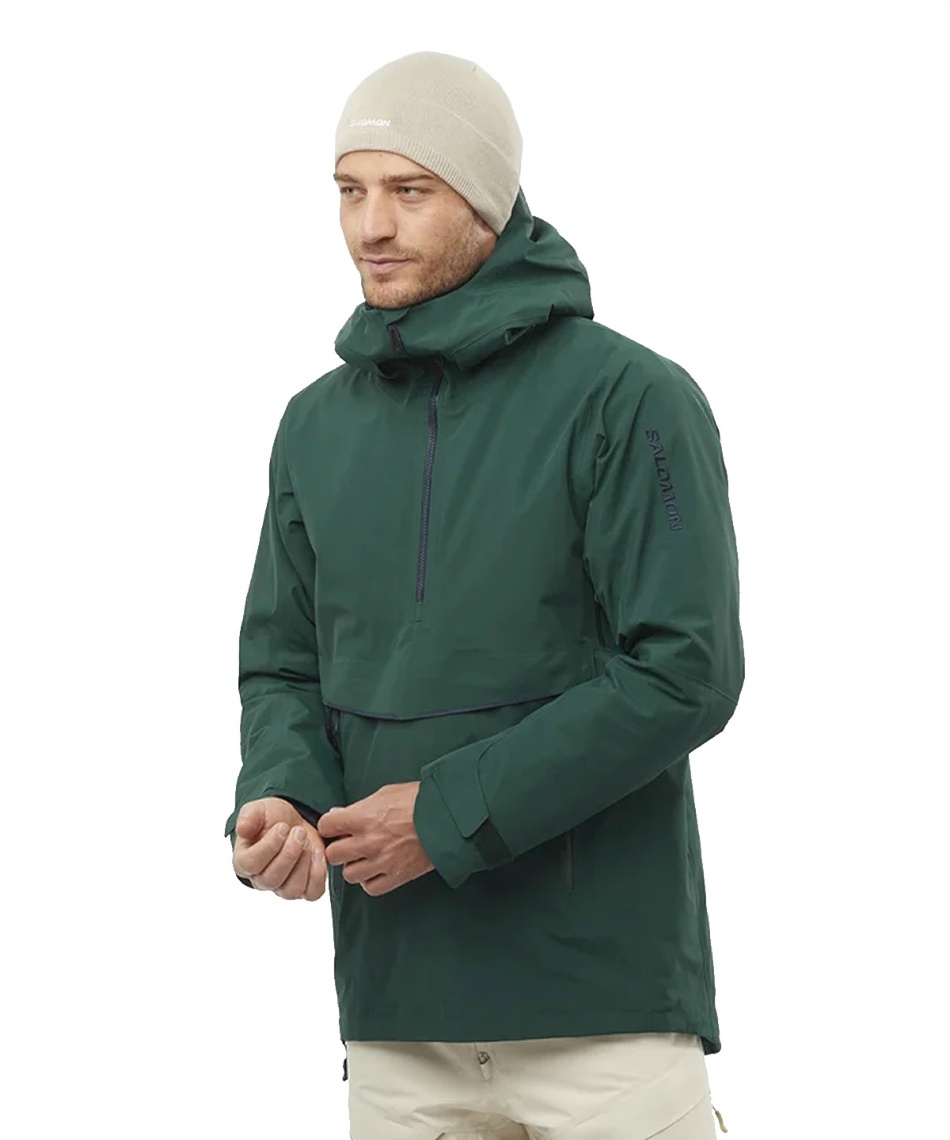 サロモン(salomon) スキーウェア ジャケット インサレーションフード