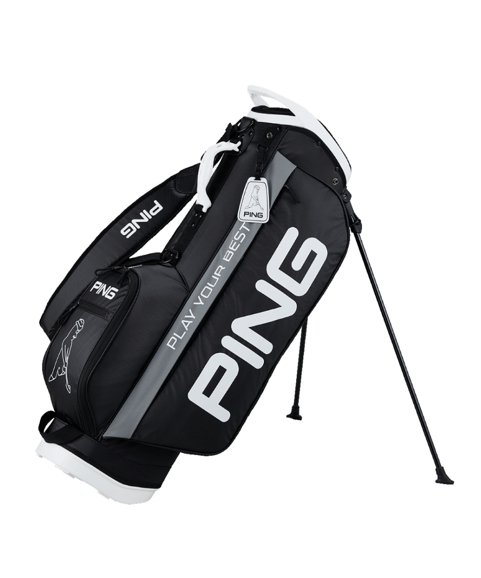 ピン(PING) スタンドキャディバッグ CB-P2405 ライトスタンド 37512
