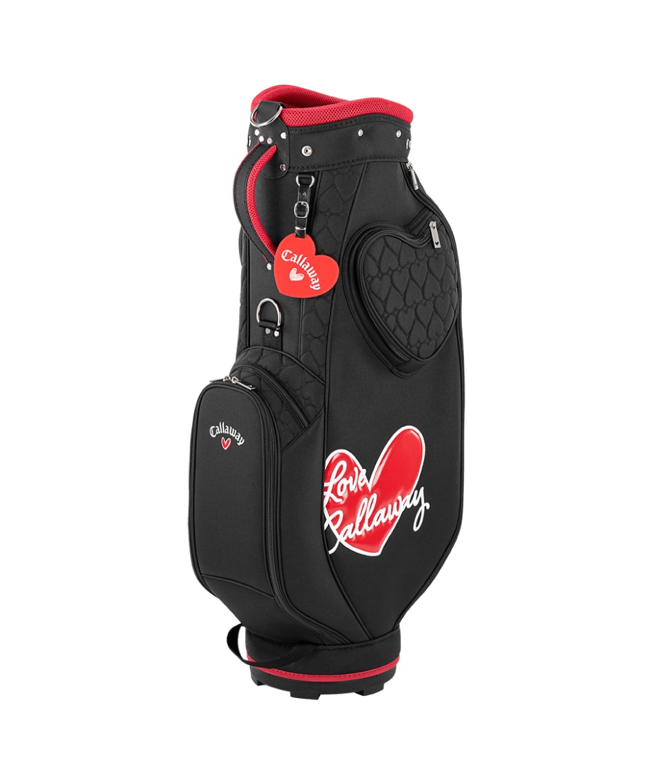キャロウェイ(Callaway) キャディバッグ ラブキャロウェイ 25 JM LOVE