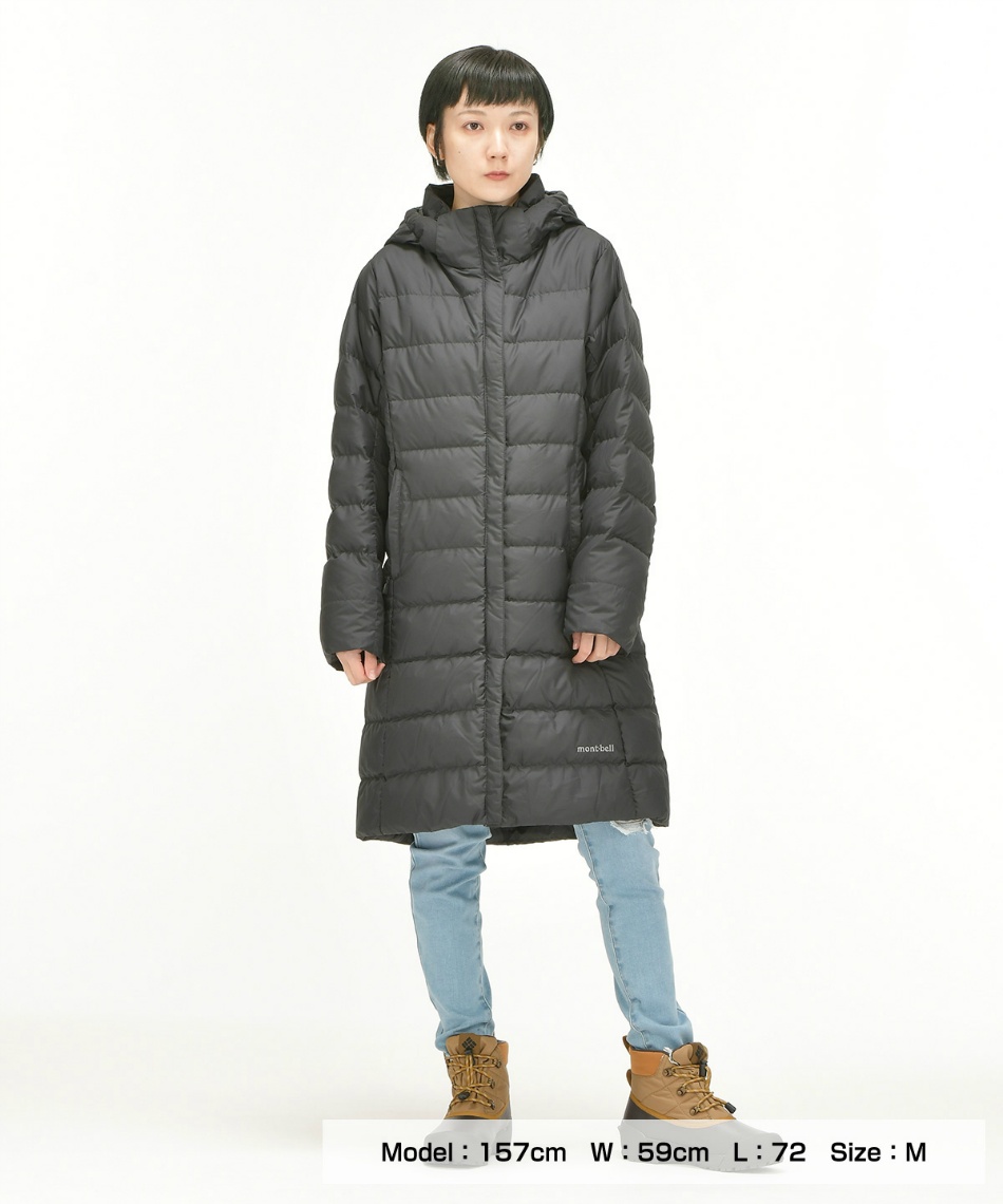 ダウンジャケット トラベルダウンロングコート Women's 1101550