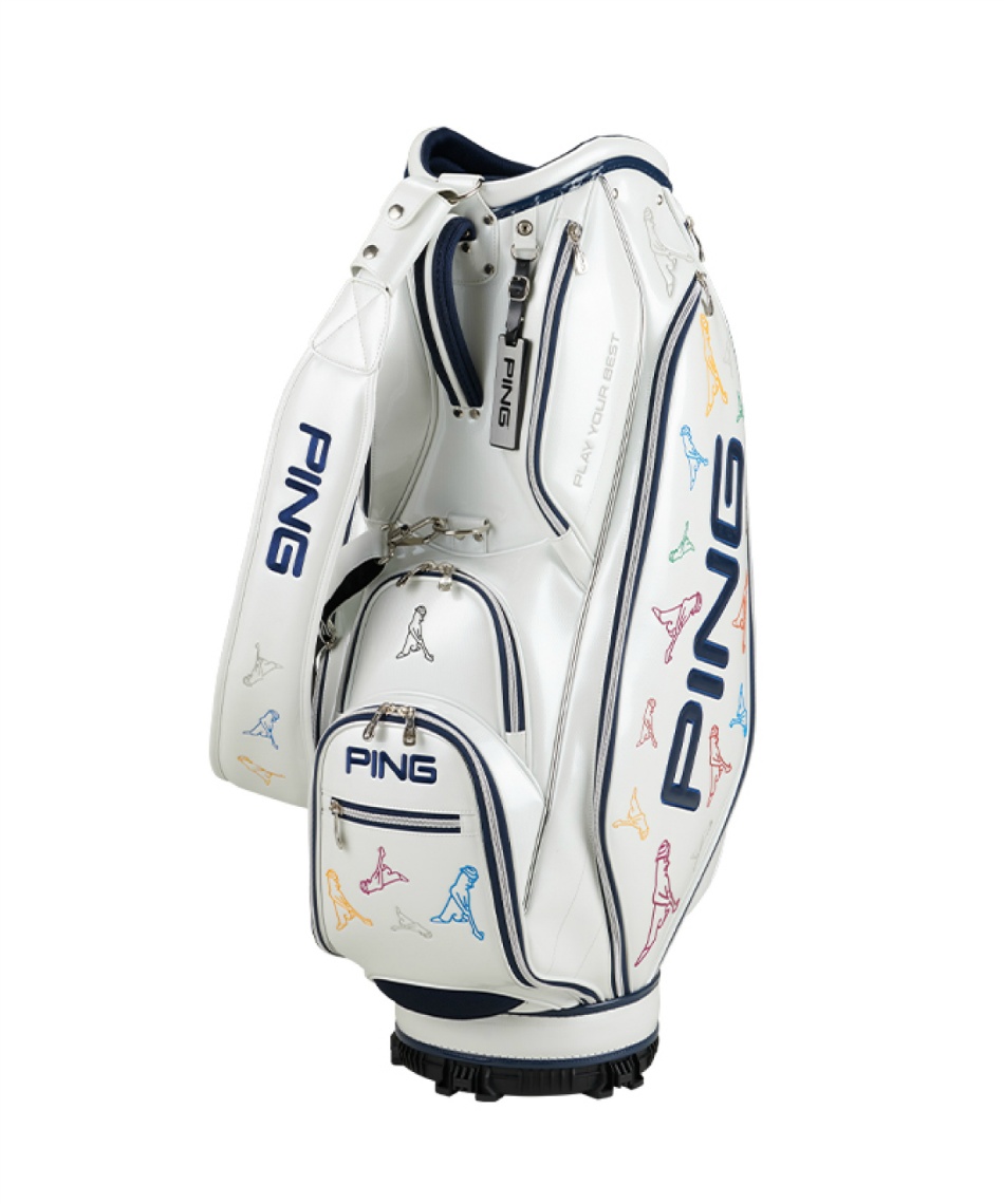 ピン(PING) キャディバッグ Mr.PING CB-C221 【国内正規品】【2022年