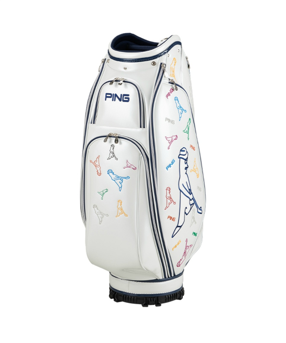 ピン(PING) キャディバッグ Mr.PING CB-C221 【国内正規品】【2022年