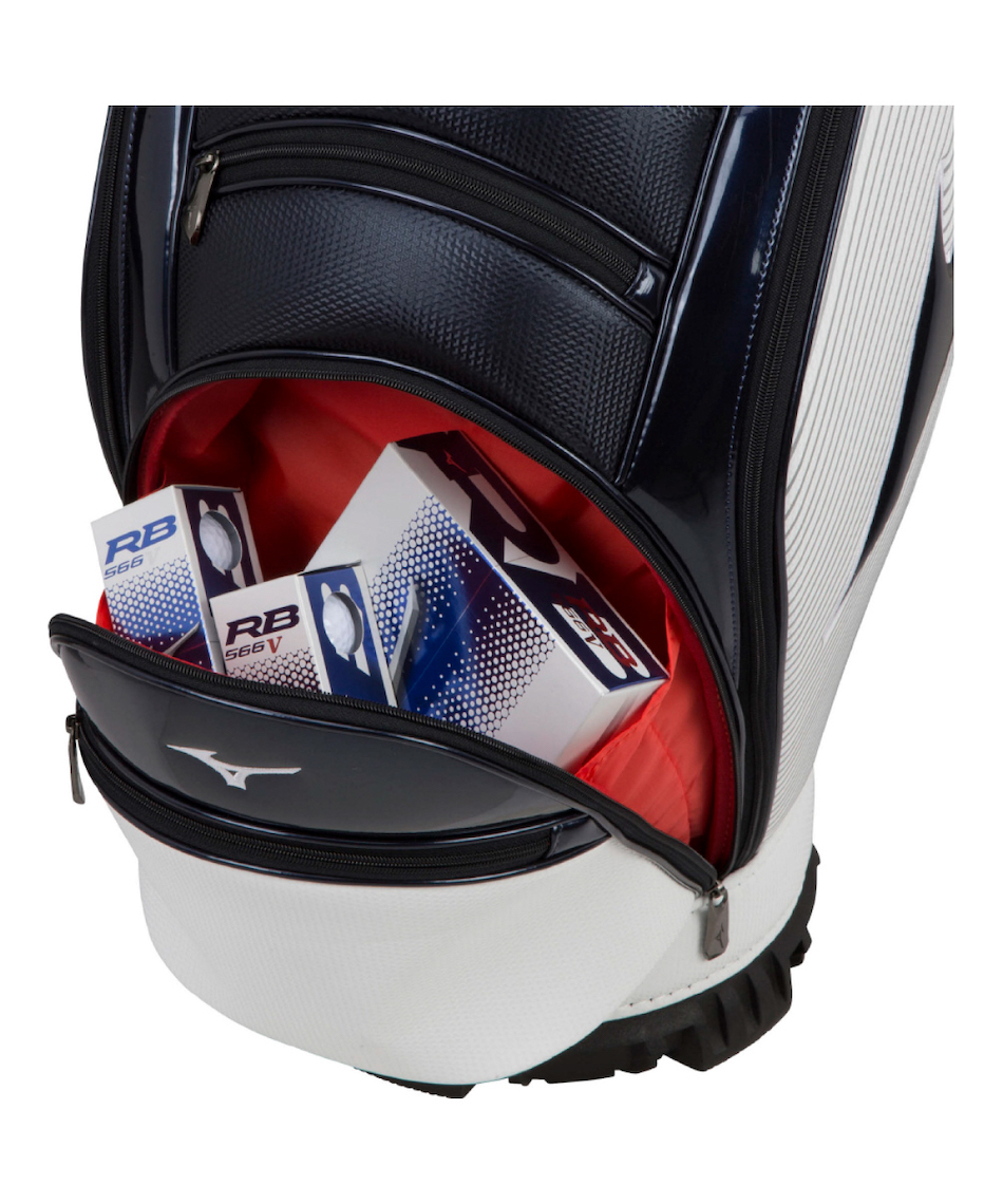 ミズノ(MIZUNO) キャディバッグ GG キャディバッグ 5LJC2304 【2023年