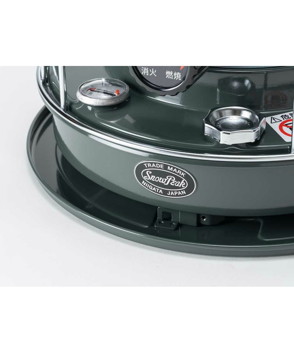 スノーピーク(snow peak) ストーブ タクード フォレストグリーン KH