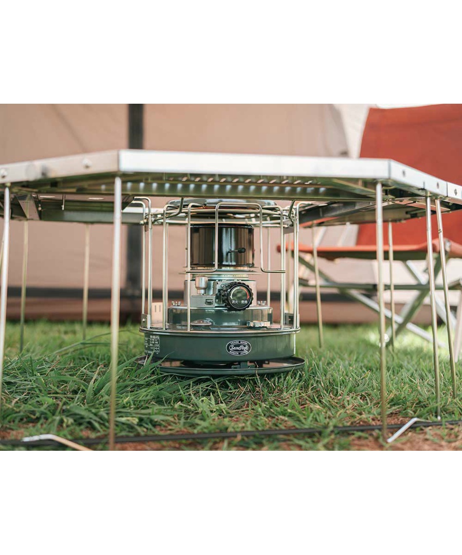 スノーピーク(snow peak) ストーブ タクード フォレストグリーン KH