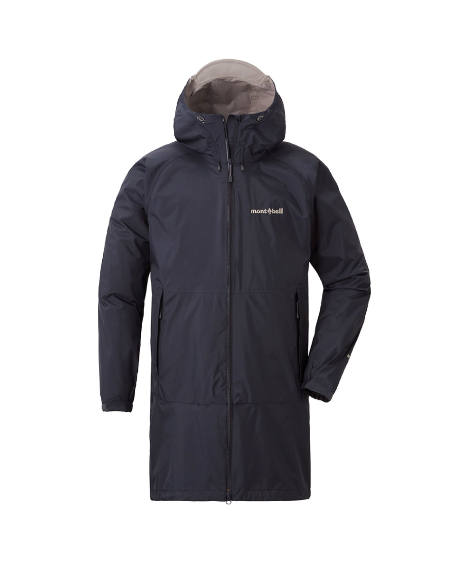 ポンチョ パックラップ レインコート 1128685 DGY | スポーツ用品なら