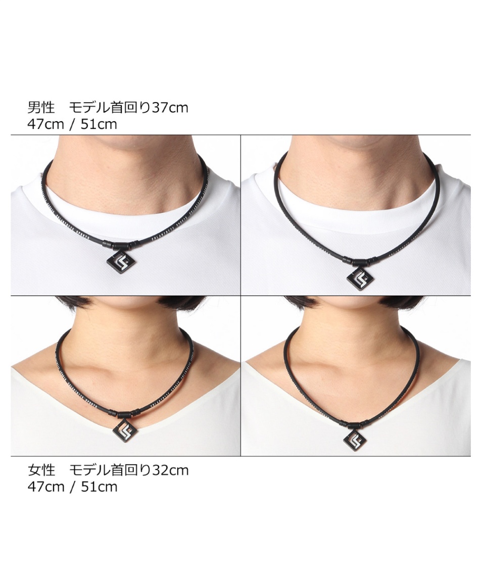 Colantotte(コラントッテ) 磁気ネックレス SPORTS PRO マグチタン