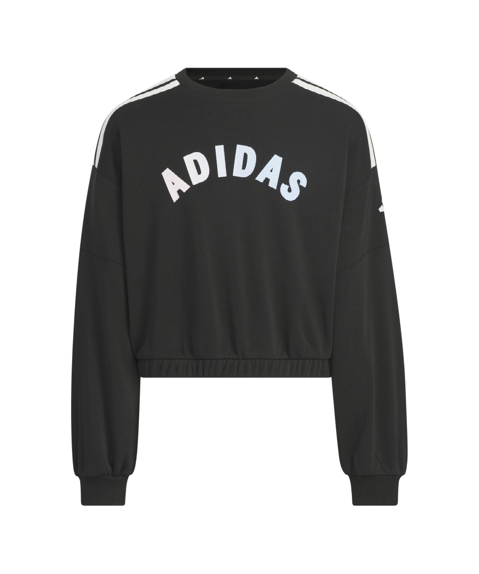 スウェットトレーナー ガールズ スウェット ルーズフィット クルー