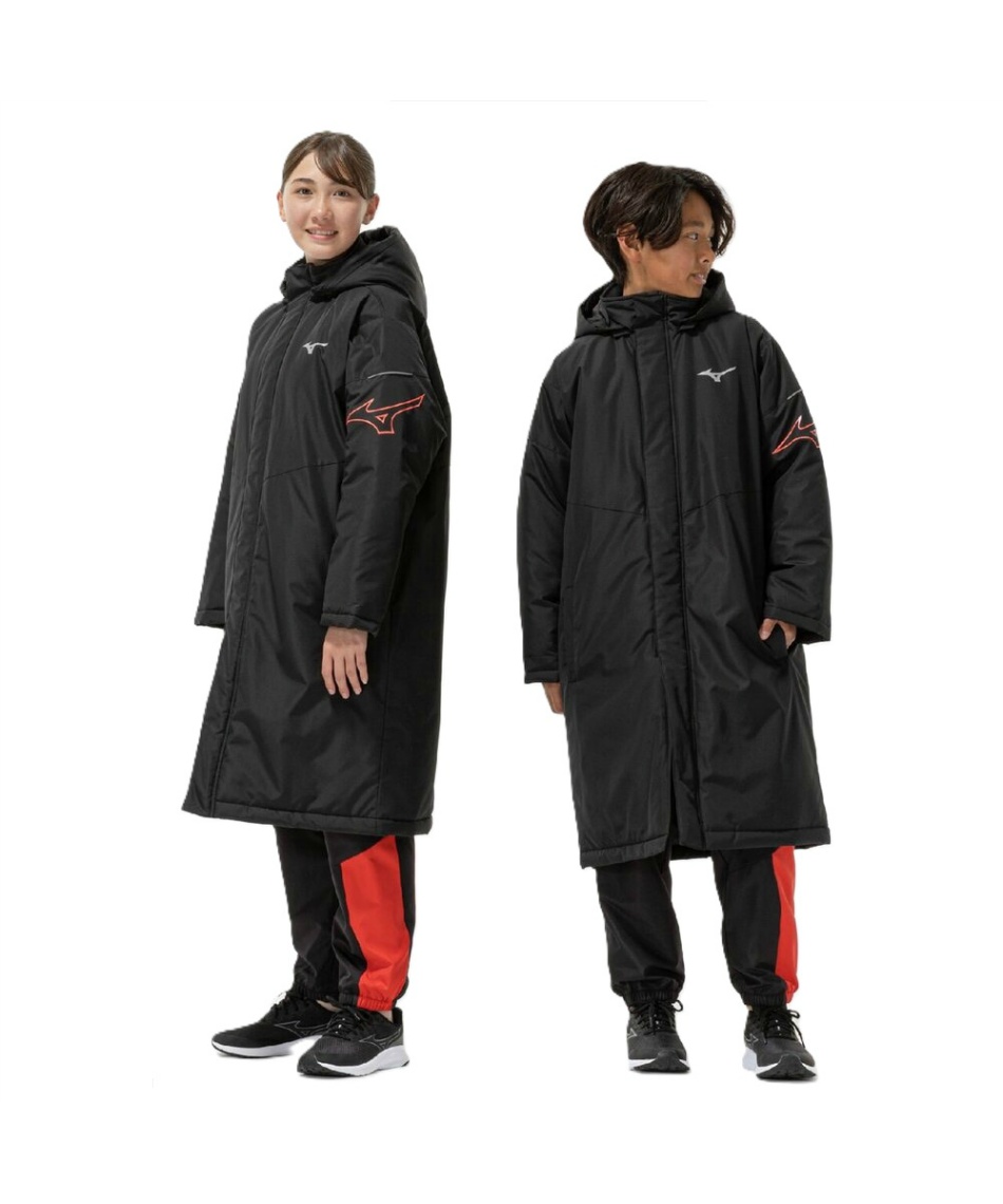 ミズノ(MIZUNO) ベンチコート 中綿コート 32MEC950 | スポーツ用品なら