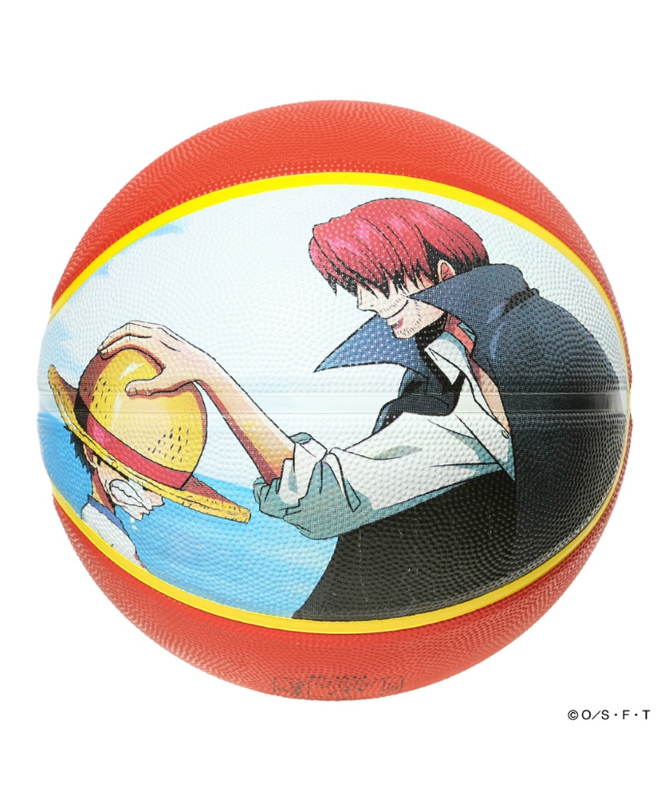 スポルディング(SPALDING) バスケットボール 7号球 ワンピース ルフィ