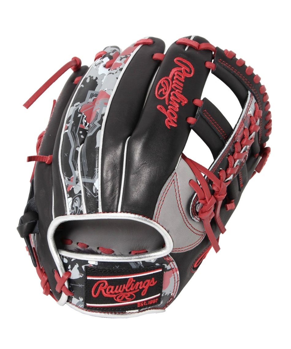 ローリングス(Rawlings) 野球 一般軟式グローブ 内野手 HOH クラッシュ