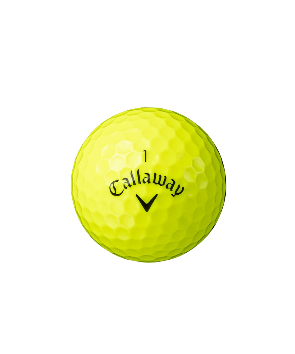 キャロウェイ(Callaway) ゴルフボール 1ダース 12個入 スーパーソフト