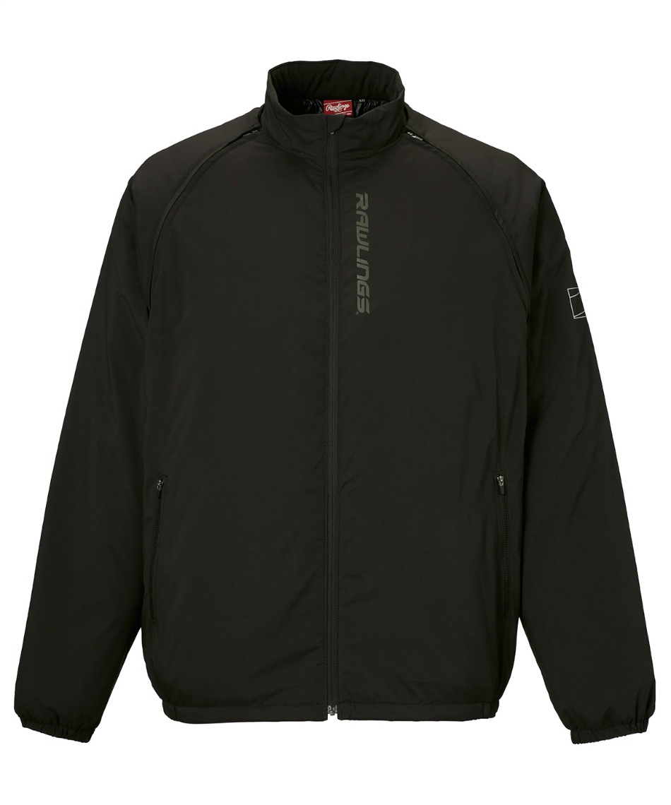 野球 ウインドブレーカージャケット BL テックパッファー