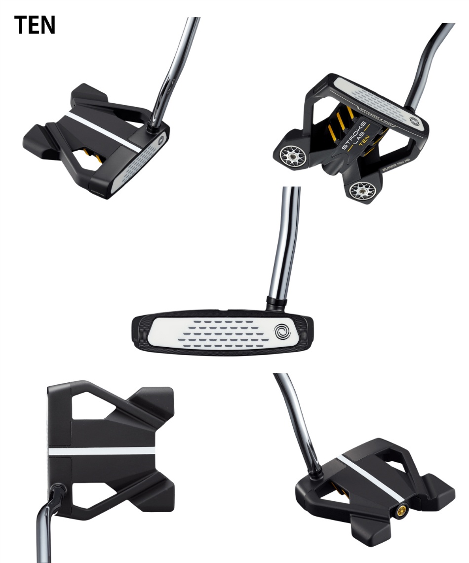 オデッセイ(ODYSSEY) ゴルフクラブ パター ストローク ラボ ブラック