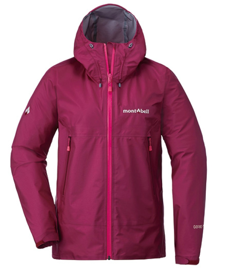 mont-bell ゴアテックス ストームクルーザー L-W 赤 1128615 mont-bell