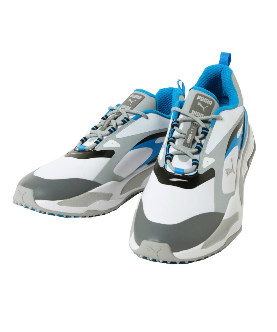 ゴルフシューズ スパイクレスGS ファスト ラバーアウトソール376357 01