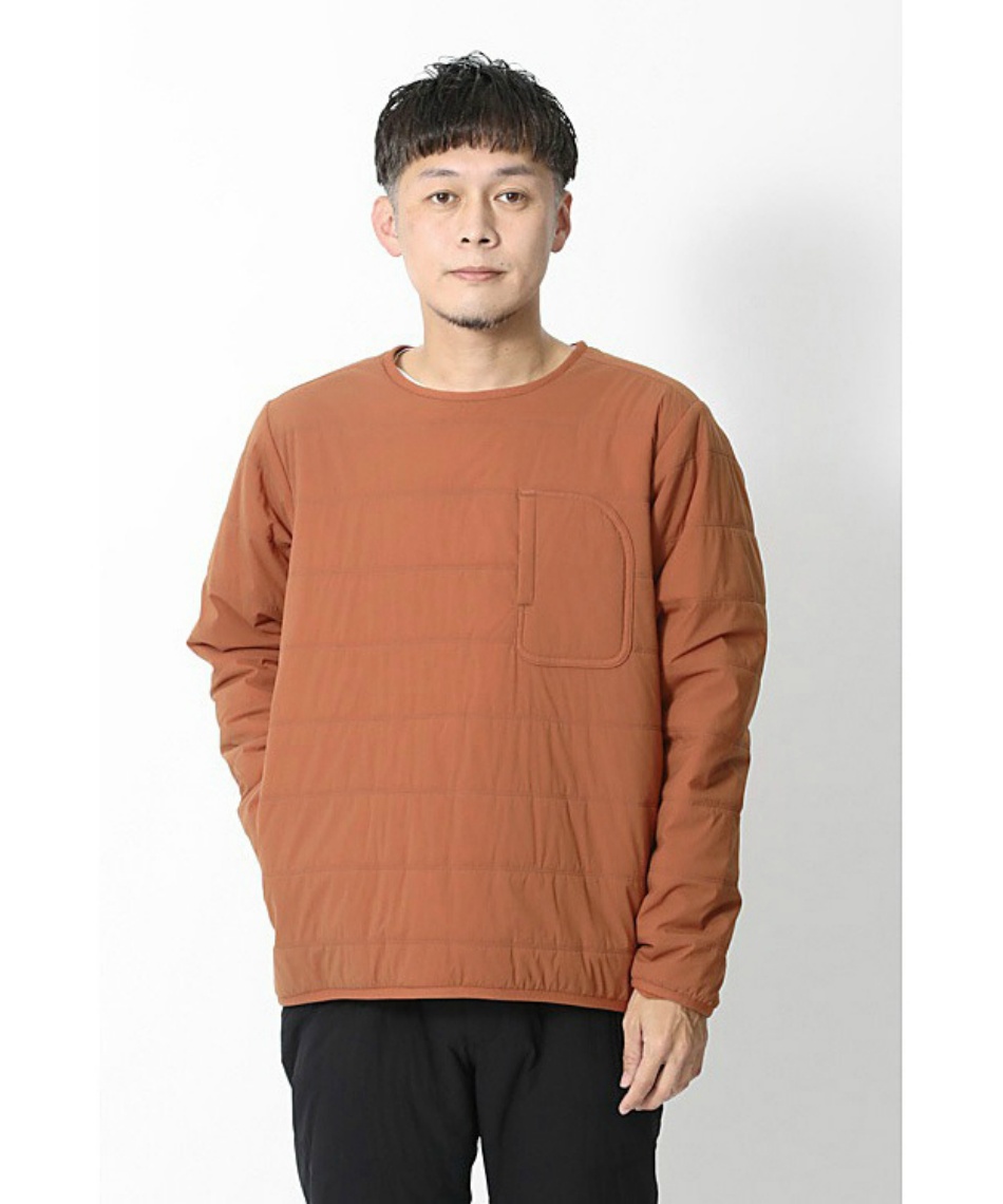 スノーピーク(snow peak) 中綿ジャケット Flexible Insulated Pullover