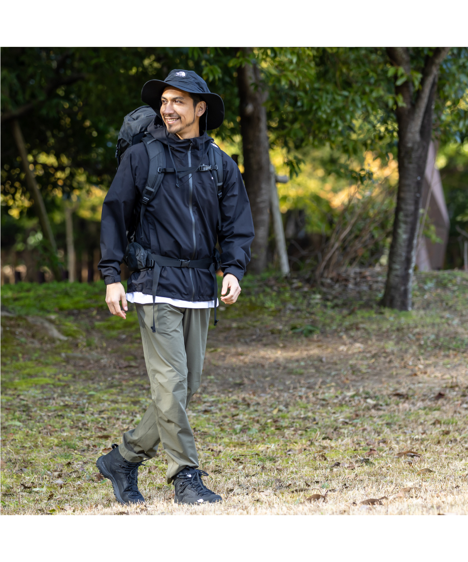 マウンテンパーカー ベンチャージャケット Venture Jacket NP12306 K
